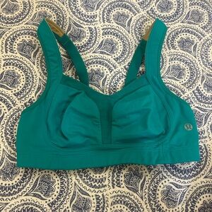 Lululemon Teal Sports Bra